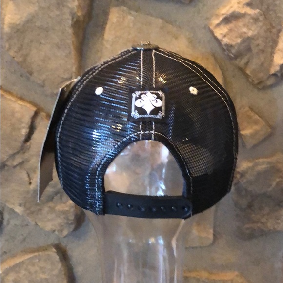 ozzy osbourne trucker hat